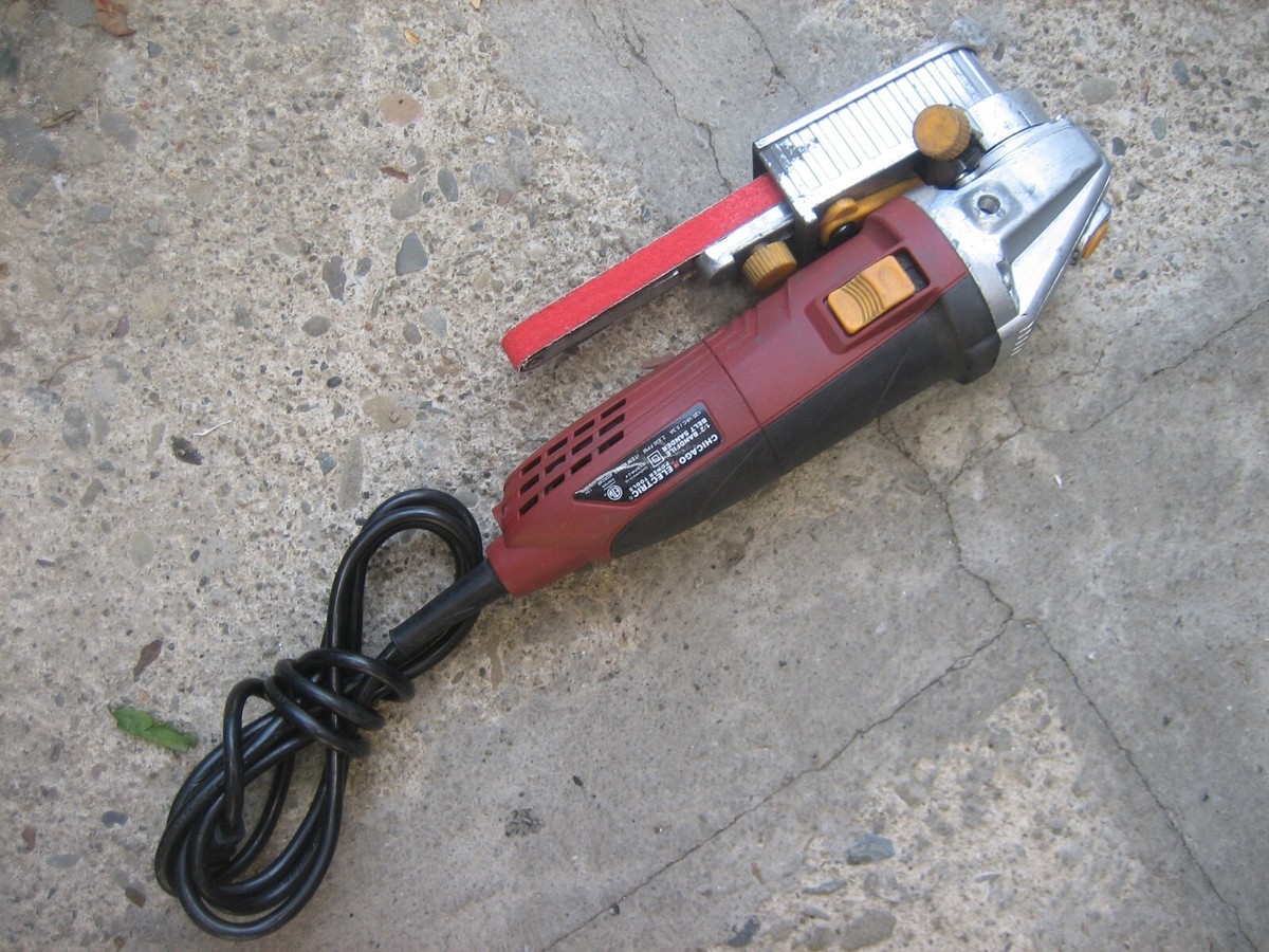 Chicago electric bandfile belt sander discount