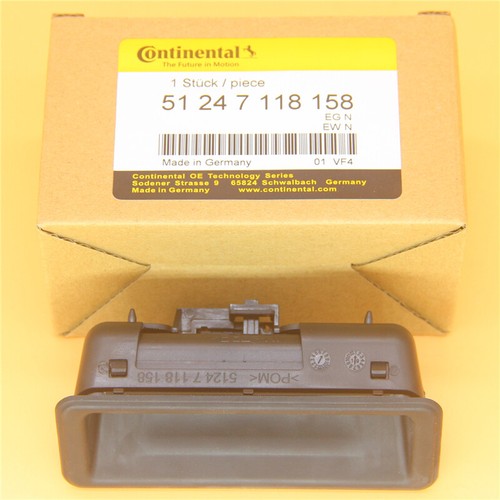 51247118158 Manija de bloqueo de maletero botón para BMW E70 E71 128i 328i 135i 335i M3 - Imagen 3 de 14