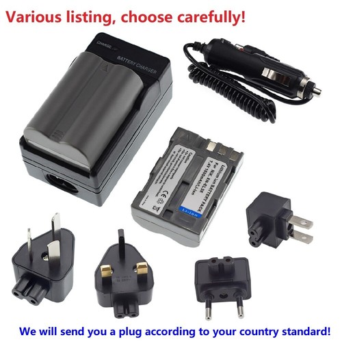 EN-EL3e Battery or Charger For Nikon D700 D300 D200 D80 D90 D70s D300s D50 D100 - 第 1/33 張圖片