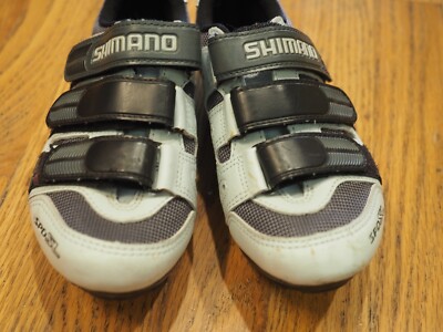 Shimano SH-R097W SPD SL Cycling Shoes Gray Blk EU 36 US 3.5 | eBay