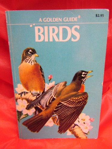 A Golden Guide Birds 1956