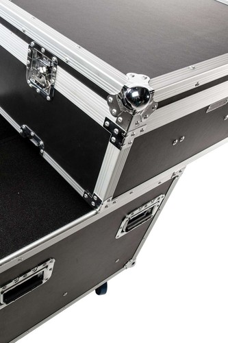 ROADINGER Universal Roadie Case PRO Transportcase Flightcase Toolcase Kabelcase - Picture 5 of 12