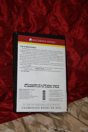 The Surrendered Chang-Rae Lee MP3-CD audio book Audiobook Unabridged - Picture 4 of 6
