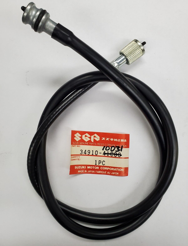 34910-10D31 SUZUKI OEM NOS SPEEDOMETER CABLE 91-92 GSX-R750 GSX-R1100 - Picture 1 of 5