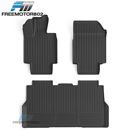 Fits 23-24 Tesla Cybertruck 3D Storage Mats TPE Floor Mat Liners Truck Bed Mat - Picture 7 of 21