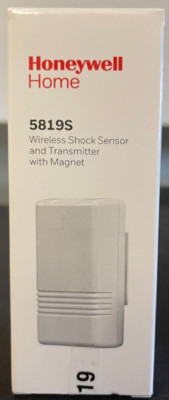 Brand New Honeywell 5819S Wireless Shock Sensor and Magnetic Contact (New pkg)