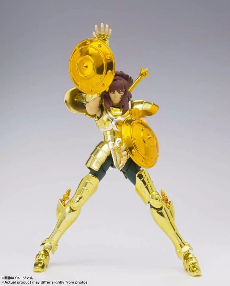 SAINT SEIYA EX LIBRA DHOKO REVIVAL CLOTH MYTH EX - BANDAI TAMASHII NATIONS - Immagine 4 di 4