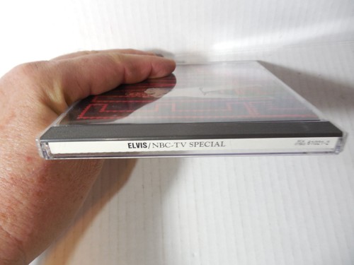 NBC-TV Special 68 Comeback Elvis Presley CD 1991 Tested and Plays great - Picture 7 of 7