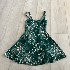 Reformation Tempest Mini Dress - Lake Size 2