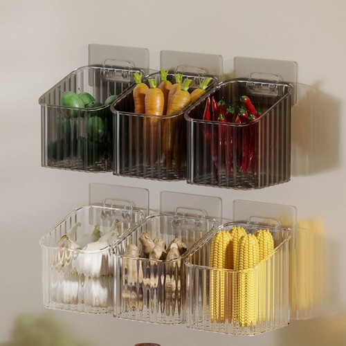Zwiebel Ingwer Knoblauch Aufbewahrung sbox Wand montiert Aufbewahrung regal