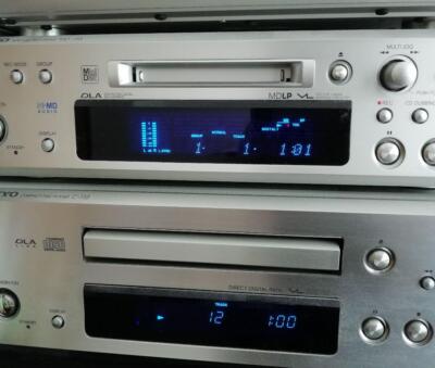 Onkyo Intec205 Hi-md Pont Md-105fx(s) Argent Ac100v Usé | Achetez sur