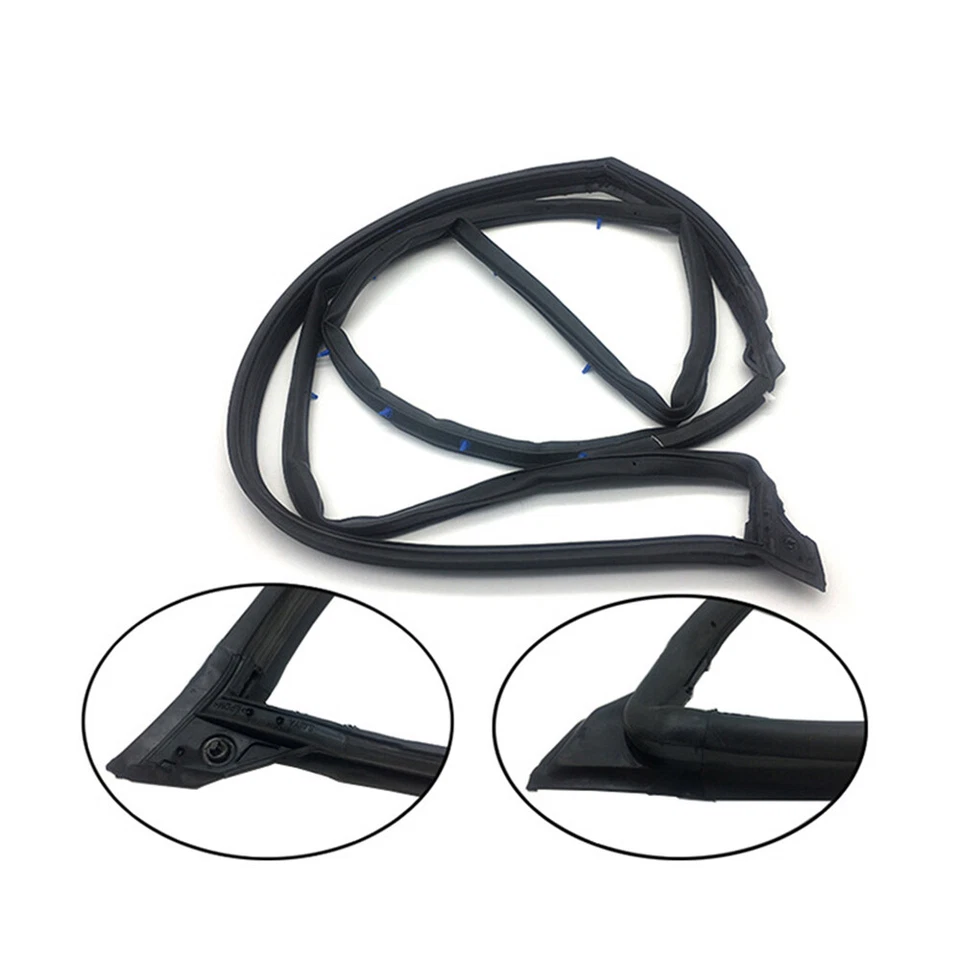 Sello de moldura de puerta delantera izquierda para Honda Civic 06-11 Foto 3 de 4