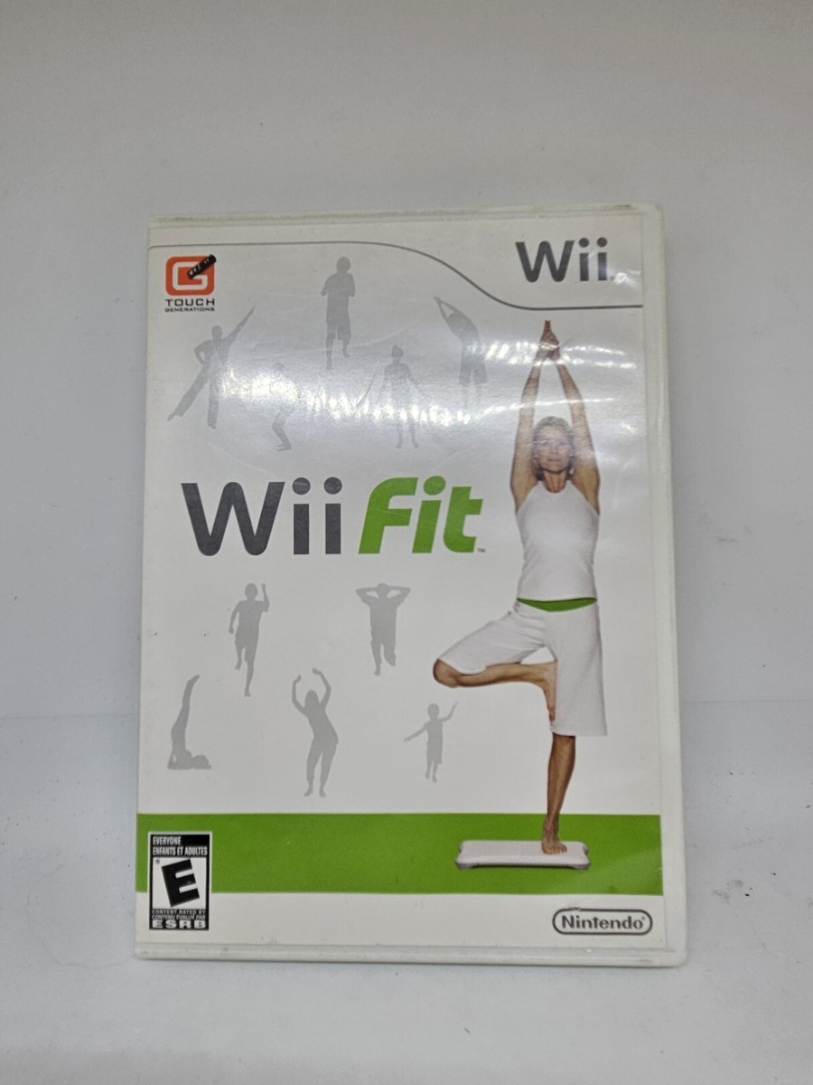 Wii Fit - Wii Game, Original Case and Manuals Included