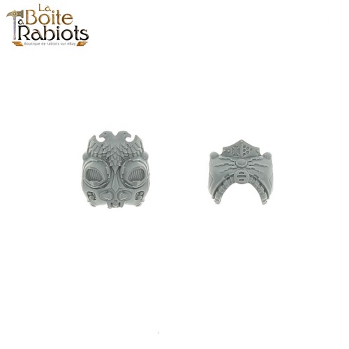 Warhammer 40000 Adeptus Custodes Guard Squad Vente au détails Rabiots Bitz Sprue - Imagen 32 de 54
