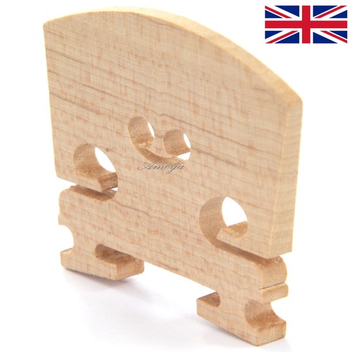 Violin Bridge 4/4 Maple - for student violins - Picture 2 of 5