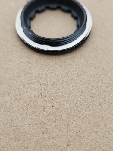 Shimano Dura Ace CS-9000 Lock Ring/Spacer - Picture 3 of 4