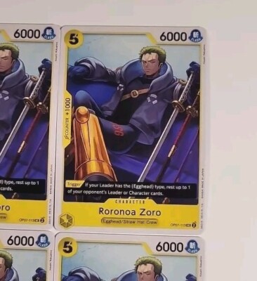 OP07-113 One Piece Card Game TCG CCG Roronoa Zoro (UC