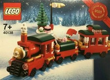 LEGO 40138 ~ CHRISTMAS TRAIN ~ 2015 LIMITED EDITION ~ BRAND NEW!