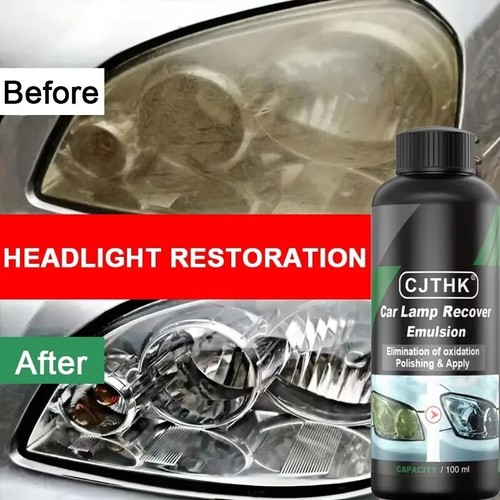 Car Headlight Restoration Polishing Kits Car Light Scratch Remover Repair Clean - Picture 13 of 20