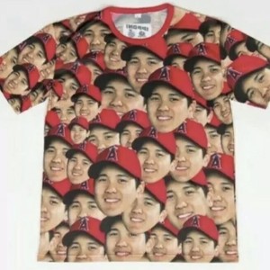 shohei ohtani t shirt