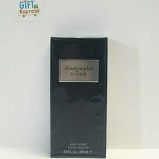 First Instinct Blue by Abercrombie and Fitch for Men - 3.4 oz EDT Spray