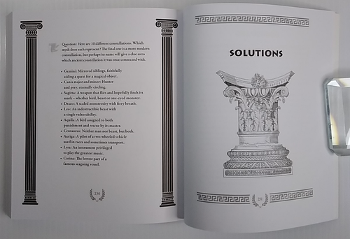 Mythology Puzzles: Puzzles Inspired By Classical Greek & Roman .. By Joel Jessup - Picture 14 of 14
