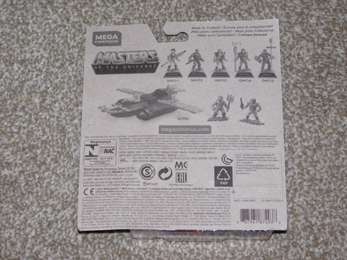 MEGA CONSTRUX MASTERS OF THE UNIVERSE HE-MAN VS BEAST MAN (New In Package) - Picture 2 of 2
