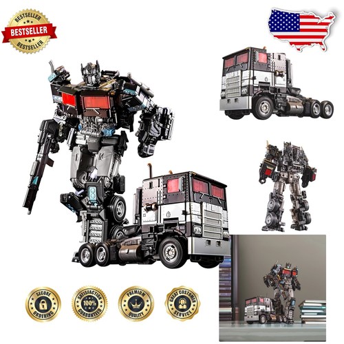 Anime Deformation Robot and Car - Collectible Action Figures for Kids and Fans