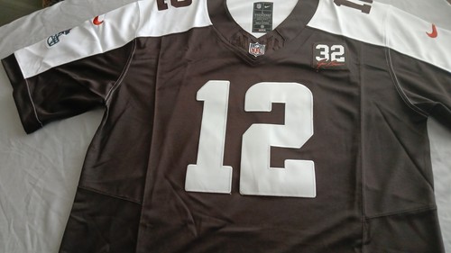 Shedeur Sanders Cleveland Browns Rare LIMITED EDITION XL Jersey - Picture 9 of 12