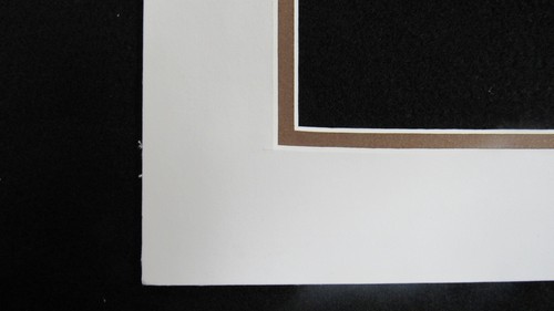 8x10 Picture Framing DOUBLE MAT for 5x7 Photos Paintings Art Watercolors Crafts - Picture 4 of 14