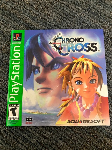 Chrono Cross Greatest Hits Playstation PS1 CIB getestet NEUWERTIG KOMPLETT - Bild 9 von 10