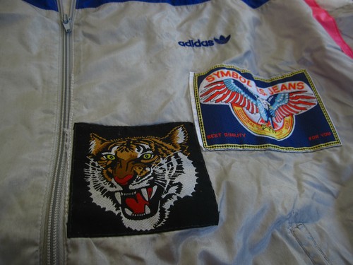 Survetement ADIDAS Nylon Polyester 80'S veste + Pantalon Tracksuit - 174 / M - Picture 5 of 10