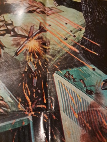 Godzilla vs Megalon 1973 ORIGINAL FILMPOSTER 27x41 EIN BLATT - Bild 10 von 24