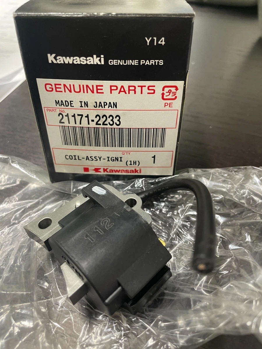 Genuine OEM Kawasaki COIL-ASSY-IGNITION 21171-2233 531009533 | eBay