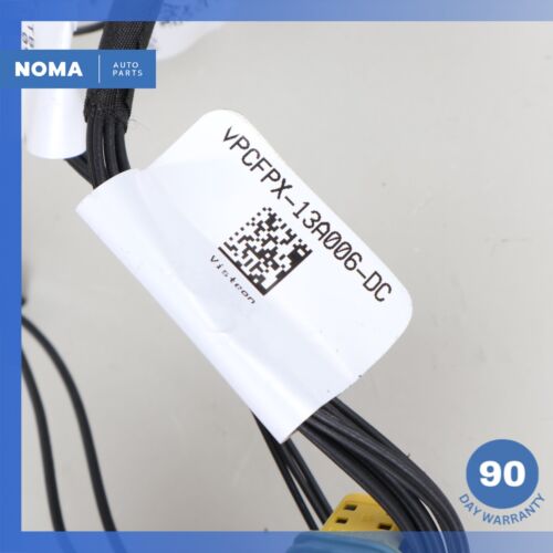 12-15 Jaguar X150 XK XKR Left Driver Side Headlight Wire Wiring Harness OEM - Picture 13 of 15