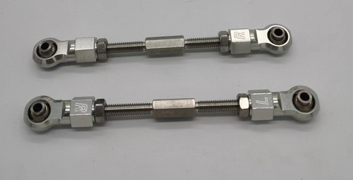 E-VIRATRUE 7075 varilla ajustable de aluminio extremo y varilla de enlace para Losi Super BAJA REY 1/6 - Imagen 5 de 8