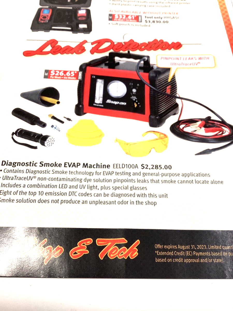 YAMAN 美顔器⭐︎大幅値下げ⭐︎スナップオンリークテスターEELD100A