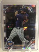 Tim Tebow 2019 Bowman Chrome Sapphire BDC-92
