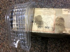 Rear reversing light lens, genuine Mitsubishi Galant new old stock, MA615243