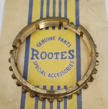 Rootes Group Sunbeam Hillman Singer Original Transmission Synchro Ring