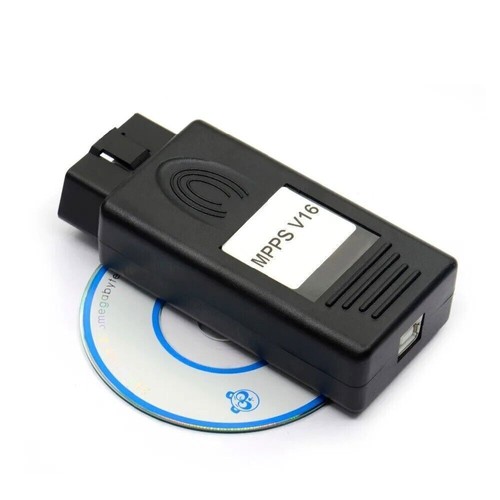 MPPS V16 ECU Flasher Chip Tuning Remapping OBD2 Read Tool for EDC16 EDC17 MED9.x - Picture 10 of 16
