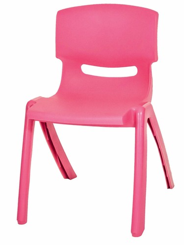 Stackable Kids Children Plastic Chair Up To 60kg Play Outdoor Indoor - Picture 3 of 7