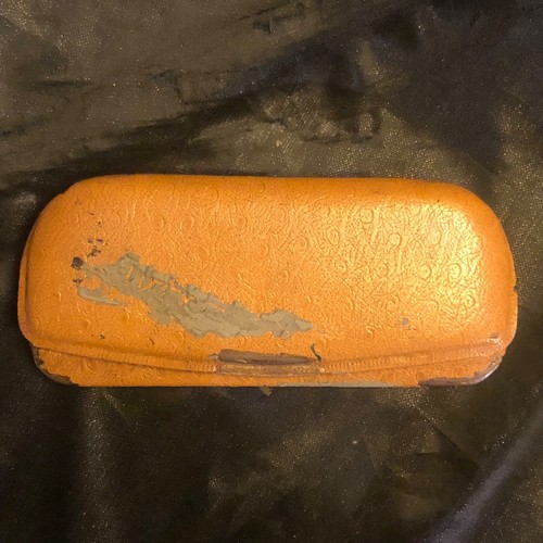 Antique Round-shaped Sunglasses w/ case - Cool - Hip - Psych - Picture 3 of 21
