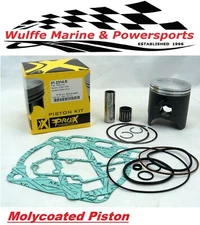 Top End Rebuild Kit Yamaha YZ250 1997-1998 68mm Std Bore ProX Piston Gaskets Brg
