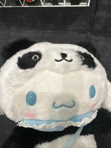 Cinnamoroll Stuffed Toy Sanrio Gift Gate Ueno Store Limited Panda H 8.66 inch - Picture 4 of 4