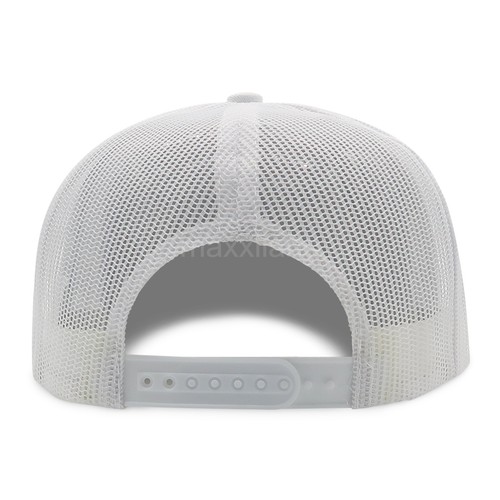 Snapback Hat Cotton Trucker Mesh Solid Adjustable Size Mens Baseball Cap Visor - Picture 34 of 47