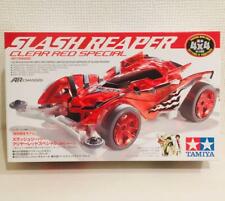 TAMIYA MINI 4WD AERO AVANTE AR CHASSIS CLEAR PINK BODY ITEM 95058