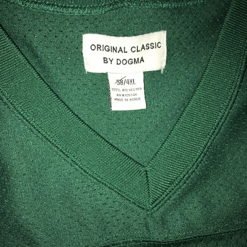 PHILADELPHIA EAGLES Jersey 4XL 58 DOGMA Vintage #12 Stitched Logo NFL RARE Mesh - Picture 5 of 7