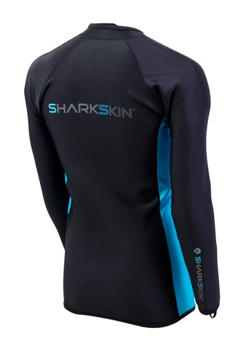Sharkskin - Men's Chillproof Long Sleeve Full Zip - Picture 4 of 13