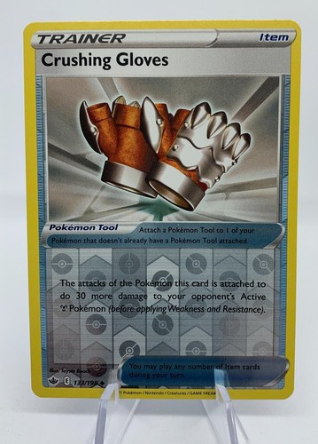 POKEMON TCG CHILLING REIGN Reverse Holo You Pick Choose Single Cards #001-159! - Picture 64 of 80